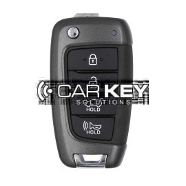 Original-Klappschlüssel für Hyundai Kona 2019, 4 Tasten, 433 MHz, 95430-J9700