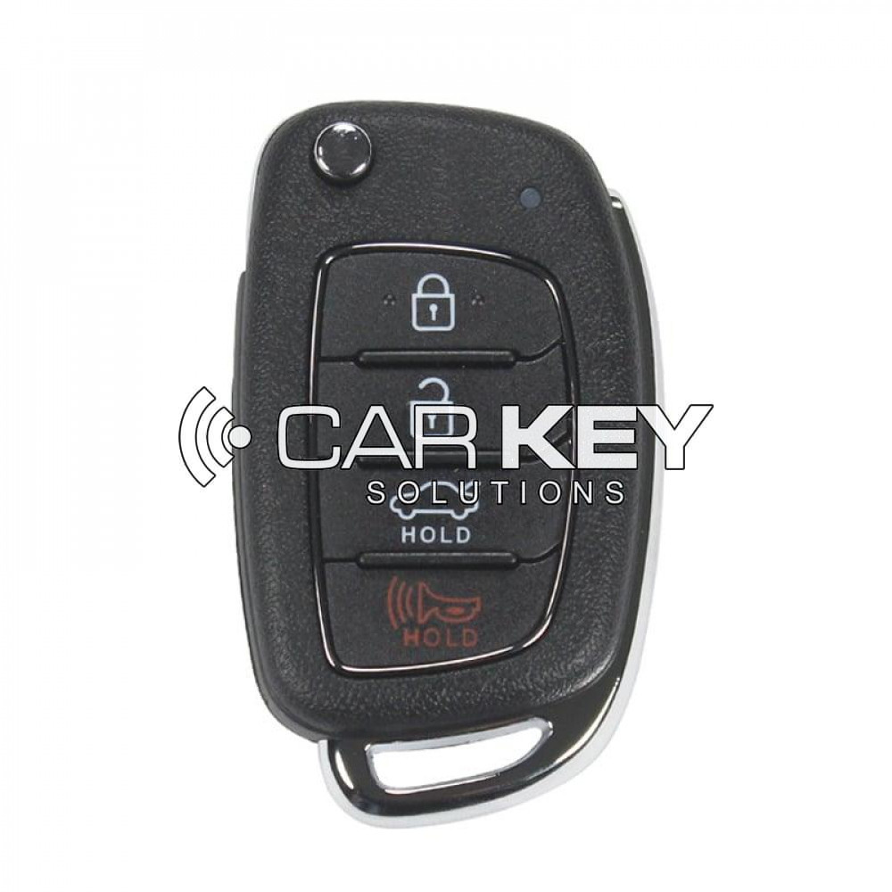 Original-Klappschlüssel für Hyundai Sonata 2018, 433 MHz, 95430-C1210