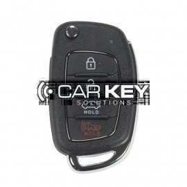 Original-Klappschlüssel für Hyundai Sonata 2018, 433 MHz, 95430-C1210