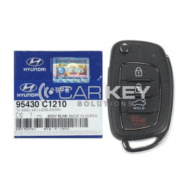 Original-Klappschlüssel für Hyundai Sonata 2018, 433 MHz, 95430-C1210