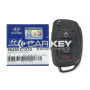 Original-Klappschlüssel für Hyundai Sonata 2018, 433 MHz, 95430-C1210
