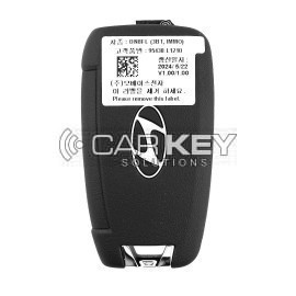 Original-Klappschlüssel für Hyundai Sonata 2024, 3 Tasten, 433 MHz, 95430-L1210