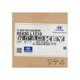 Original-Klappschlüssel für Hyundai Sonata 2024, 3 Tasten, 433 MHz, 95430-L1210