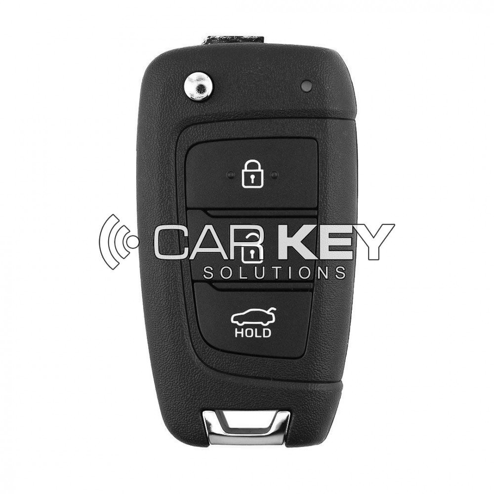 Original-Klappschlüssel für Hyundai Sonata 2024, 3 Tasten, 433 MHz, 95430-L1210