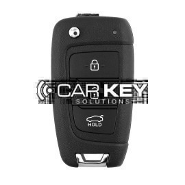 Original-Klappschlüssel für Hyundai Sonata 2024, 3 Tasten, 433 MHz, 95430-L1210