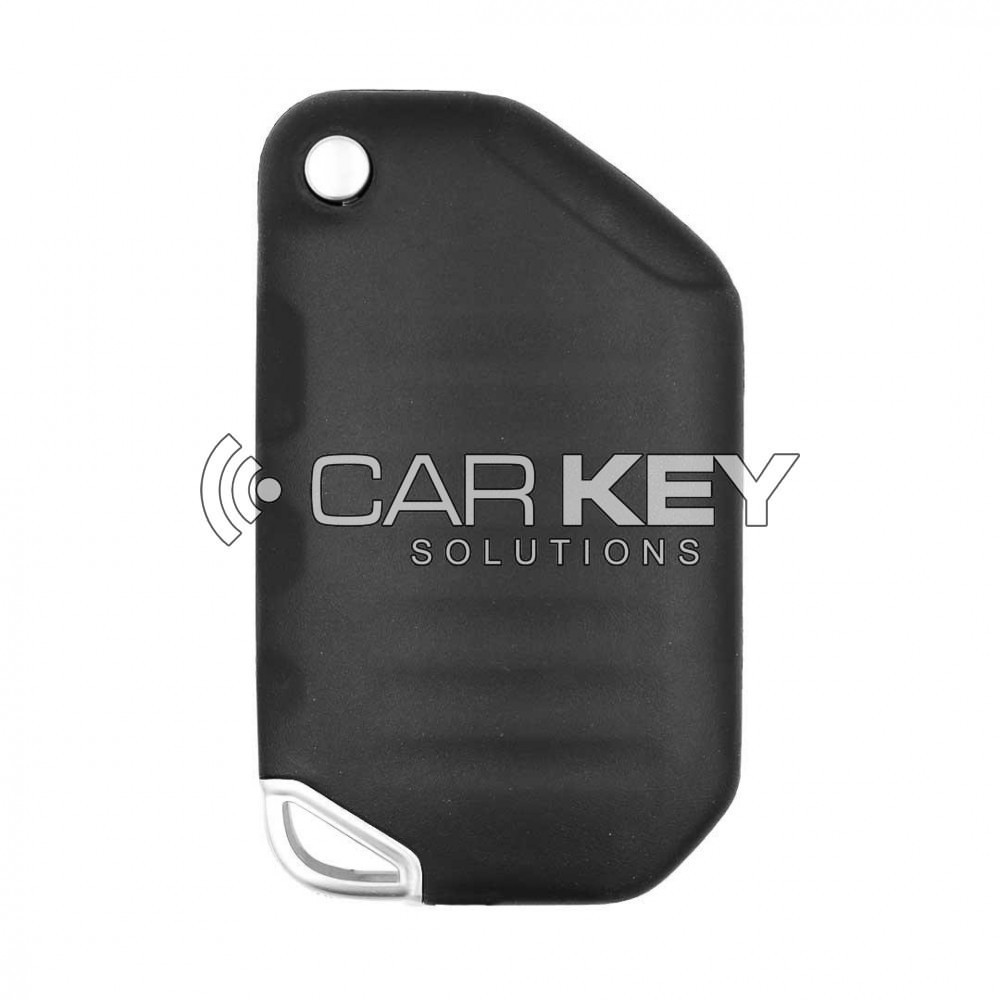 Original-Klappschlüssel für Jeep Wrangler 2018–2025, ohne Tasten, 68416785AB/68416785AC