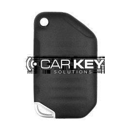 Original-Klappschlüssel für Jeep Wrangler 2018–2025, ohne Tasten, 68416785AB/68416785AC