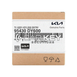 Original-Klappschlüssel für Kia Carens 2023, 3 Tasten, 433 MHz, 95430-DY600