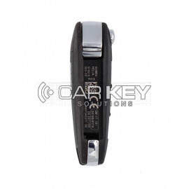 Original-Klappschlüssel für Peugeot 508 301 2013–2017, 3 Tasten, 433 MHz FSK