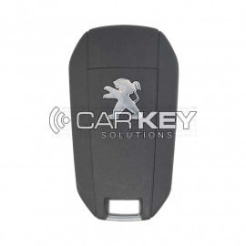 Original-Klappschlüssel für Peugeot 508 301 2013–2017, 3 Tasten, 433 MHz FSK