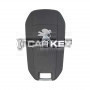 Original-Klappschlüssel für Peugeot 508 301 2013–2017, 3 Tasten, 433 MHz FSK