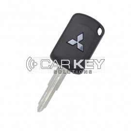 Original-Schlüsselkopf-Fernbedienung für Mitsubishi Eclipse 2014, 2 Tasten, 433 MHz, 6370C134