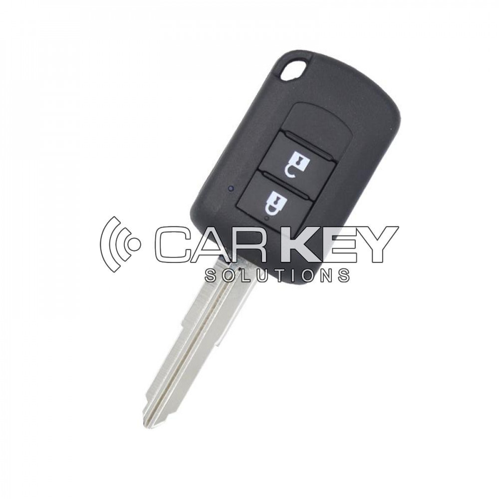 Original-Schlüsselkopf-Fernbedienung für Mitsubishi Eclipse 2014, 2 Tasten, 433 MHz, 6370C134