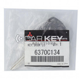 Original-Schlüsselkopf-Fernbedienung für Mitsubishi Eclipse 2014, 2 Tasten, 433 MHz, 6370C134