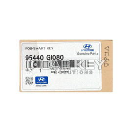 Original-Smart-Fernschlüssel für Hyundai IONIQ 2023, 6 Tasten, 433 MHz, 95440-GI080