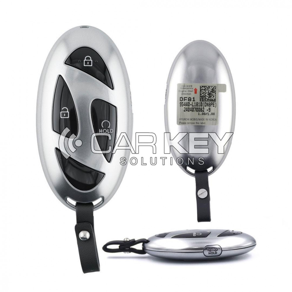 Original-Smart-Fernschlüssel für Hyundai Sonata 2024, 4 Tasten, 433 MHz, 95440-L1810