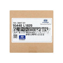 Original-Smart-Fernschlüssel für Hyundai Sonata 2024, 6 Tasten, 433 MHz, 95440-L1820