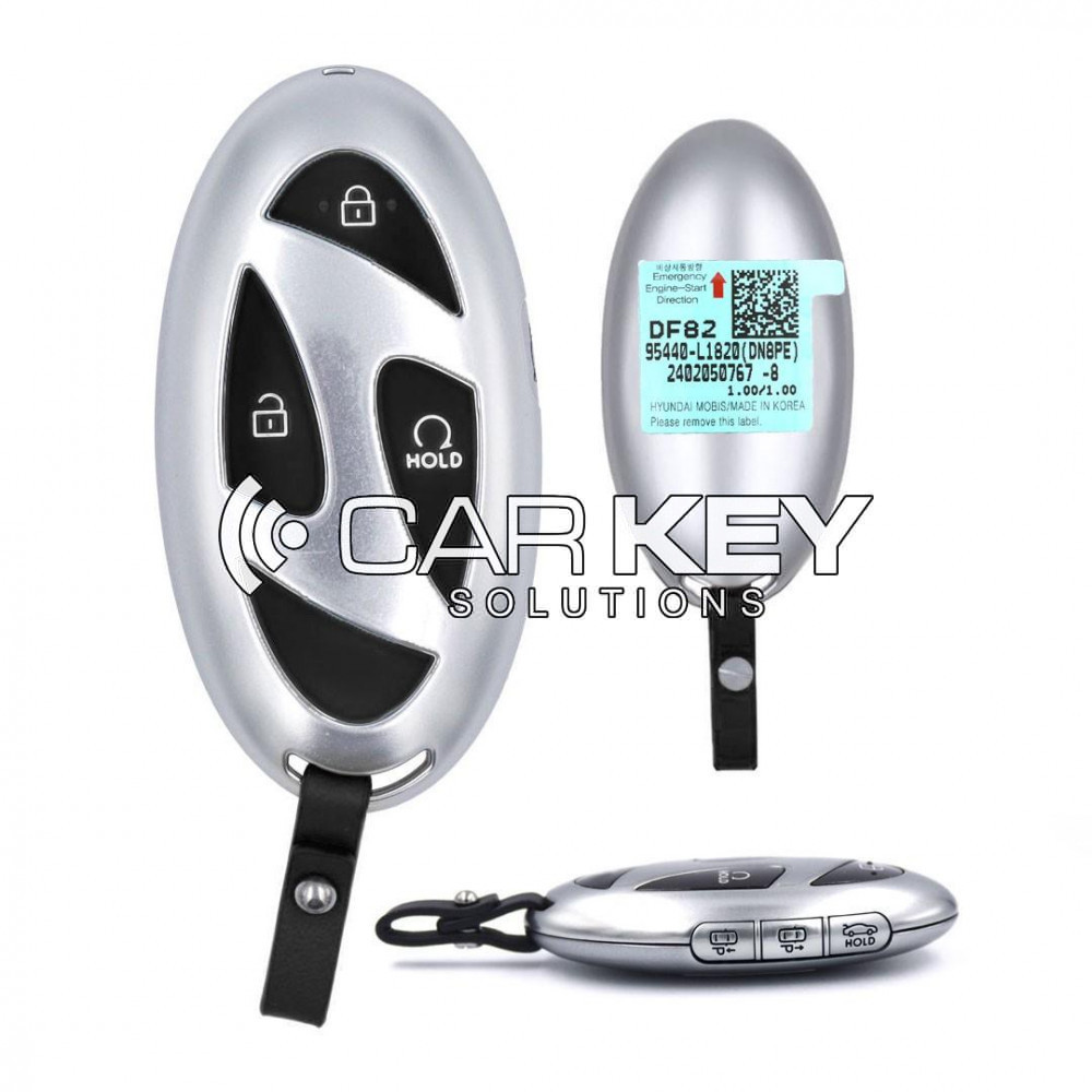 Original-Smart-Fernschlüssel für Hyundai Sonata 2024, 6 Tasten, 433 MHz, 95440-L1820