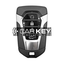 Original-Smart-Fernschlüssel für Isuzu, 4 Tasten, 433 MHz, 7-55197459-0