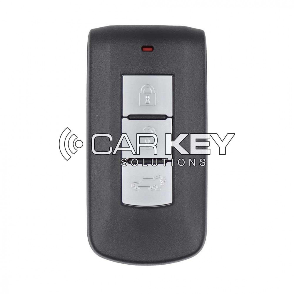 Original-Smart-Fernschlüssel für Mitsubishi Pajero 2016, 3 Tasten, 433 MHz, 8637C163
