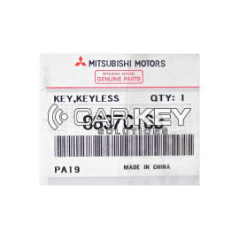 Original-Smart-Fernschlüssel für Mitsubishi Pajero 2016, 3 Tasten, 433 MHz, 8637C163