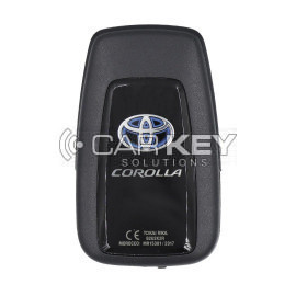 Original-Smart-Fernschlüssel für Toyota Corolla 2019–2022, 2 Tasten, 433 MHz, 8990H-02020
