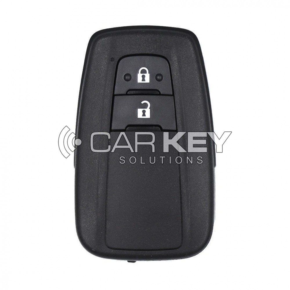 Original-Smart-Fernschlüssel für Toyota Corolla 2019–2022, 2 Tasten, 433 MHz, 8990H-02020