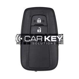 Original-Smart-Fernschlüssel für Toyota Corolla 2019–2022, 2 Tasten, 433 MHz, 8990H-02020