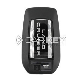 Original-Smart-Fernschlüssel für Toyota Land Cruiser 2022–2024, 3 Tasten, 433,92 MHz, 8990H-60511