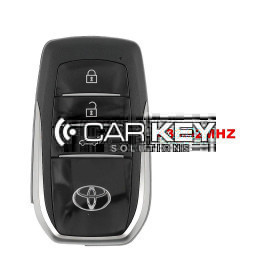Original-Smart-Fernschlüssel für Toyota Land Cruiser 2022–2024, 3 Tasten, 433,92 MHz, 8990H-60511