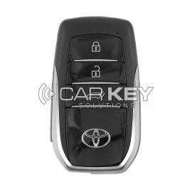 Original-Smart-Fernschlüssel für Toyota Land Cruiser GR 2022–2024, 3 Tasten, 433,92 MHz, 8990H-60411