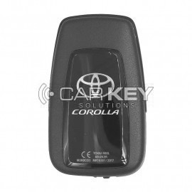 Original-Smart-Key für Toyota Corolla 2019, 433 MHz, 8990H-02040/8990H-02370