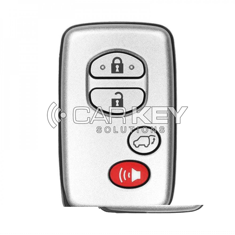Original-Smart-Key für Toyota Land Cruiser 2013–2015, 433 MHz, 89904-60B01/89904-60B02/89904-60B03
