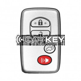Original-Smart-Key für Toyota Land Cruiser 2013–2015, 433 MHz, 89904-60B01/89904-60B02/89904-60B03