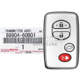 Original-Smart-Key für Toyota Land Cruiser 2013–2015, 433 MHz, 89904-60B01/89904-60B02/89904-60B03