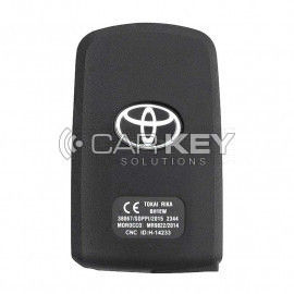 Original-Smart-Key für Toyota Land Cruiser 2016–2017, 433 MHz, 89904-60K00/89904-60K60/89904-60K01