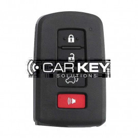 Original-Smart-Key für Toyota Land Cruiser 2016–2017, 433 MHz, 89904-60K00/89904-60K60/89904-60K01
