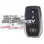 Original-Smart-Key für Toyota Land Cruiser 2018–2019, 433 MHz, 89904-60N40/89904-60N41/89904-60N42