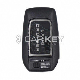 Original-Smart-Key für Toyota Land Cruiser 2018–2019, 433 MHz, 89904-60N40/89904-60N41/89904-60N42