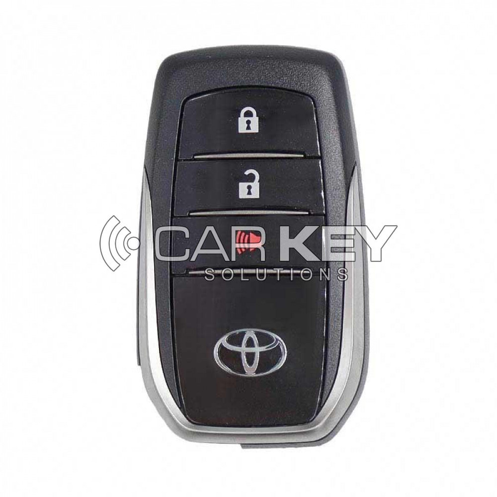 Original-Smart-Key für Toyota Land Cruiser 2018–2019, 433 MHz, 89904-60N40/89904-60N41/89904-60N42