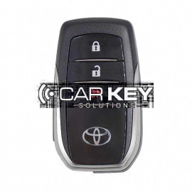 Original-Smart-Key für Toyota Land Cruiser 2018–2019, 433 MHz, 89904-60N40/89904-60N41/89904-60N42
