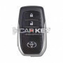Original-Smart-Key für Toyota Land Cruiser 2018–2019, 433 MHz, 89904-60N40/89904-60N41/89904-60N42