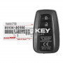 Original-Smart-Key für Toyota Land Cruiser Prado 2020–2023, 433 MHz, 89904-60V60