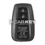 Original-Smart-Key für Toyota Land Cruiser Prado 2020–2023, 433 MHz, 89904-60V60