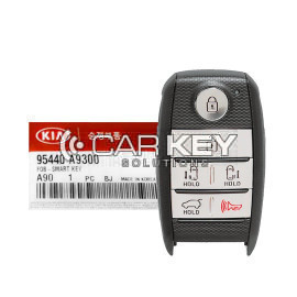 Original-Smart-Key-Fernbedienung für KIA Sedona 2015–2020, 433 MHz, 95440-A9300