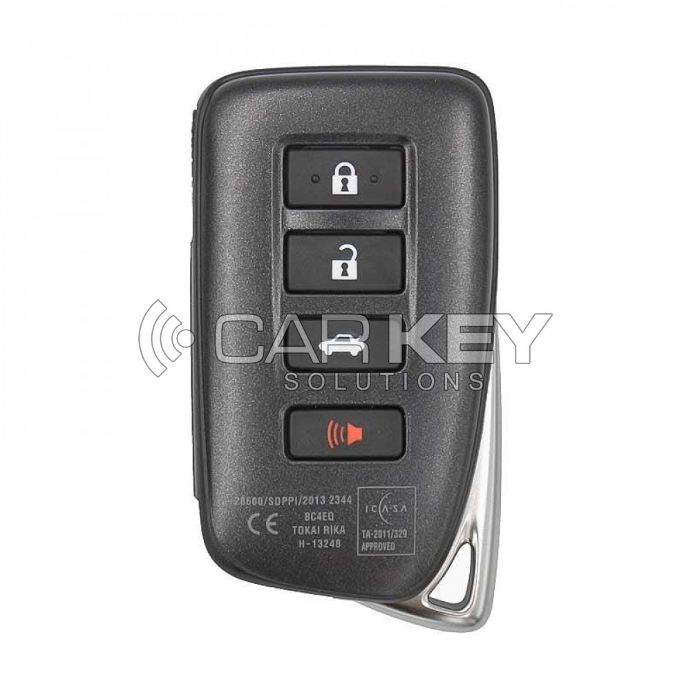 Original-Smart-Key-Fernbedienung für Lexus ES 2016, 433 MHz, 89904-30J60, 89904-30J61, 89904-30J62