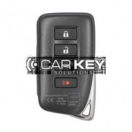 Original-Smart-Key-Fernbedienung für Lexus ES 2016, 433 MHz, 89904-30J60, 89904-30J61, 89904-30J62