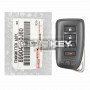 Original-Smart-Key-Fernbedienung für Lexus ES 2016, 433 MHz, 89904-30J60, 89904-30J61, 89904-30J62