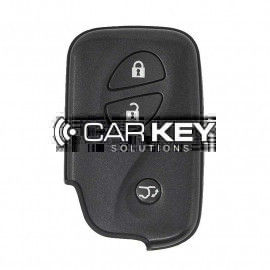 Original-Smart-Key-Fernbedienung für Lexus LX570 2010–2015, 433 MHz, 89904–60830
