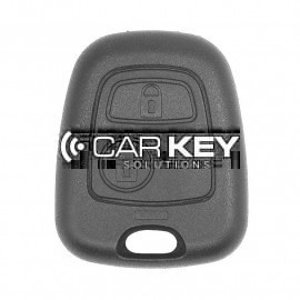 Peugeot 206 Originalfernbedienung 2 Tasten 433MHz